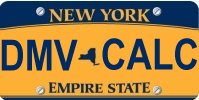 DMV-CALC - N.Y.S. Auto Dealers can calculate DMV fees on any PC!